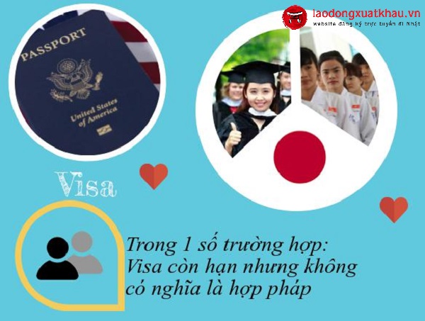 Hướng dẫn cách kiểm tra visa đã bị cắt hay chưa tại Nhật