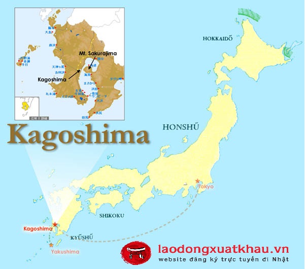 8 điều bất ngờ về vùng đất núi lửa Kagoshima Nhật Bản