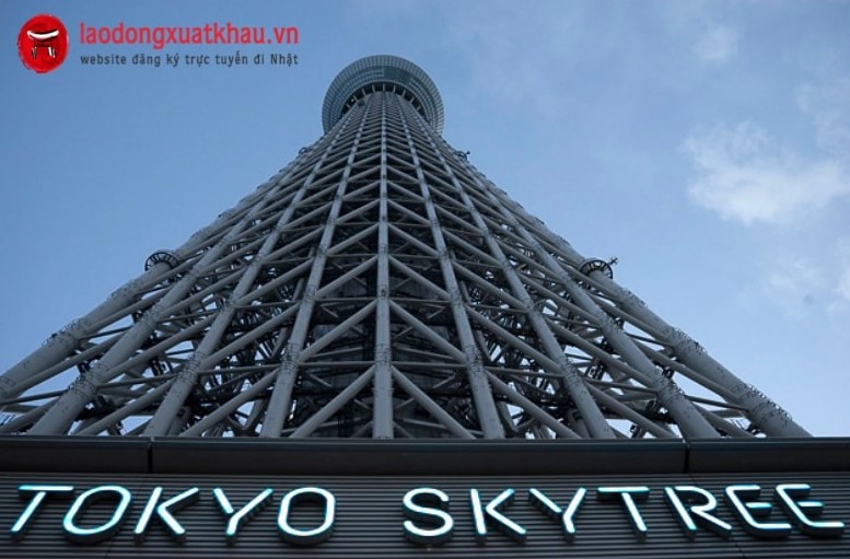 Muốn lên đỉnh hãy tới Tokyo SkyTree