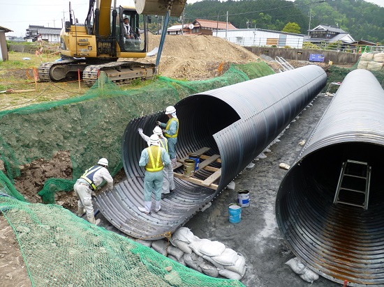 Thi công đường ống 27 Nam XKLĐ tại Kanagawa, Nhật Bản