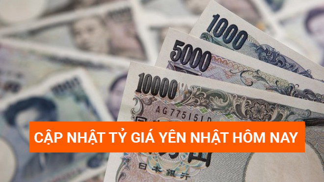1 Yên Nhật bằng bao nhiêu tiền Việt Nam