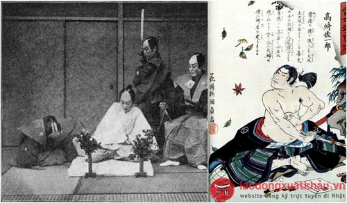 tìm hiểu nghi thức seppuku-nghi thức dùng kiếm mổ bụng tự sát của samurai nhật bản