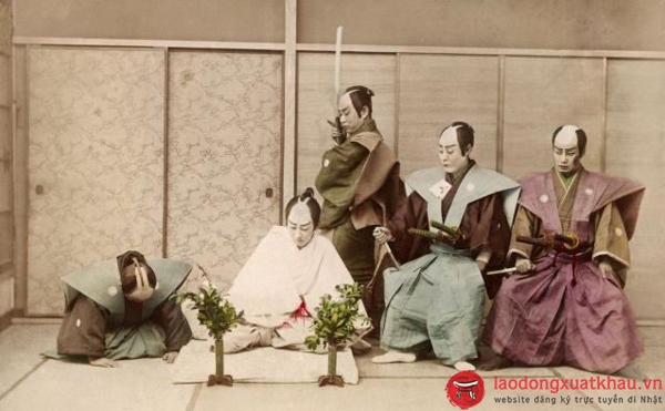 tìm hiểu nghi thức seppuku-nghi thức dùng kiếm mổ bụng tự sát của samurai nhật bản