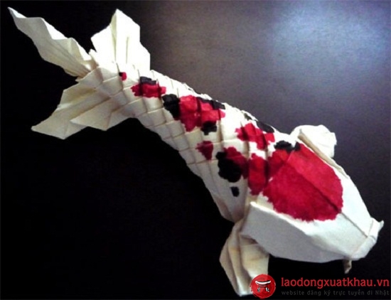 Gấp giấy Origami - Đỉnh cao nghệ thuật gấp giấy Nhật Bản