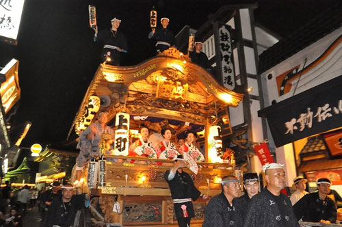 Lễ hội Shimodate Gion tại Nhật bản