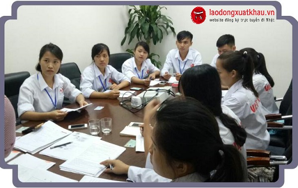 Hoạt động thi tuyển tại Laodongxuatkhau.vn 