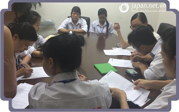 Cán bộ tuyển dụng nguồn lao động Nhật Bản