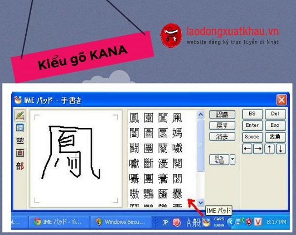 Hướng dẫn cách cài đặt và cách viết tiếng Nhật trên máy tính