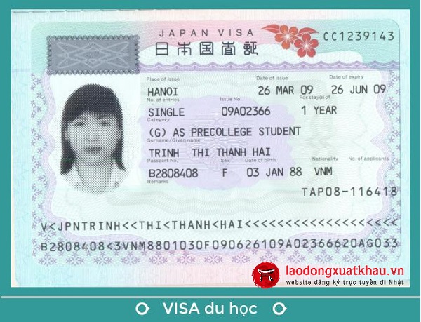 Hướng dẫn chi tiết quy trình thủ tục xin visa đi Nhật