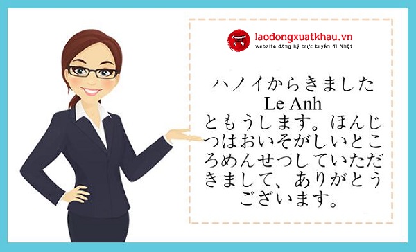 20 câu giới thiệu bản thân bằng tiếng Nhật ấn tượng nhất