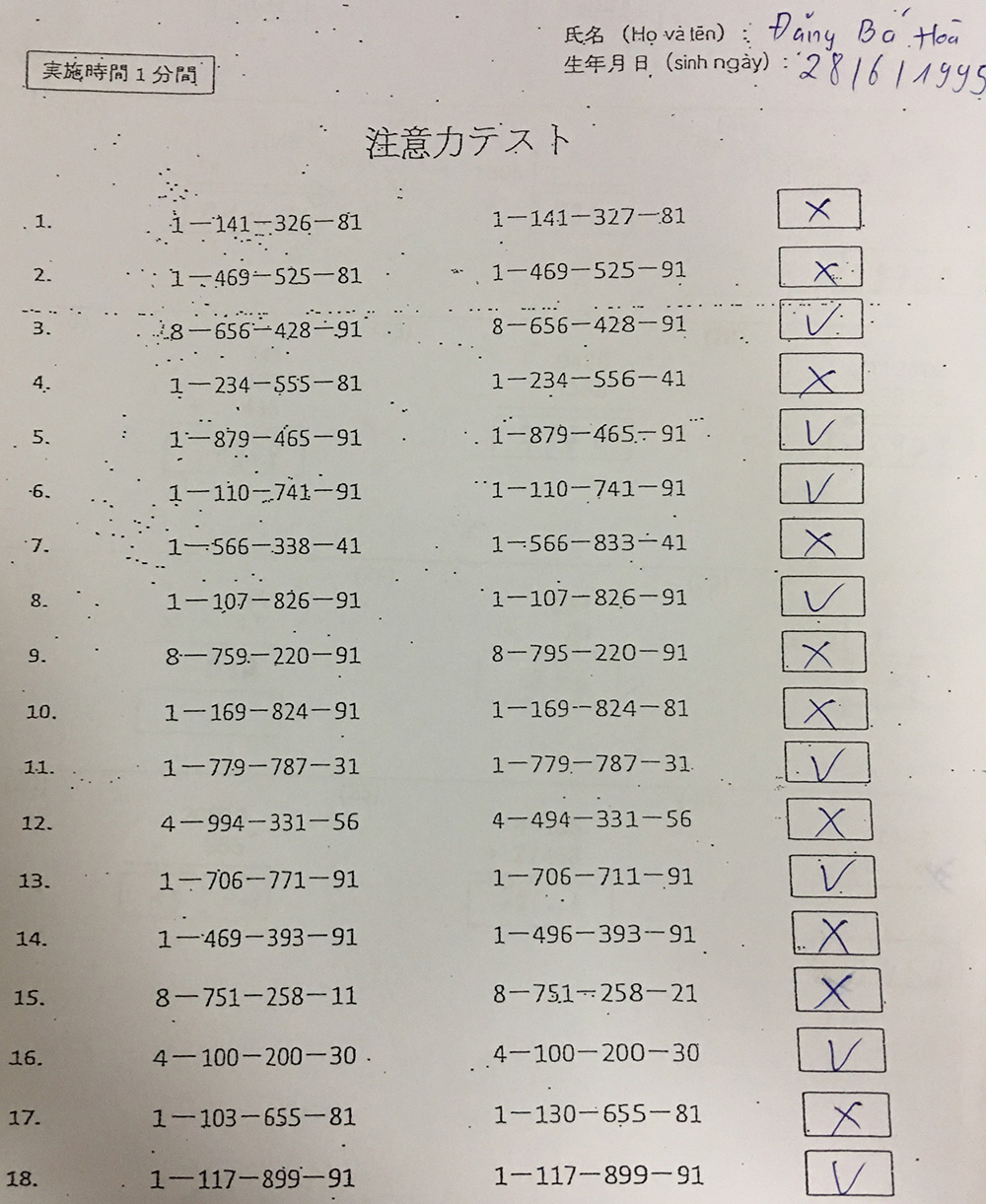 Tổng Hợp Trọn Bộ Bài Test Iq Đi Nhật - Những Thông Tin Thực Tập Sinh Không  Thể Bỏ Qua