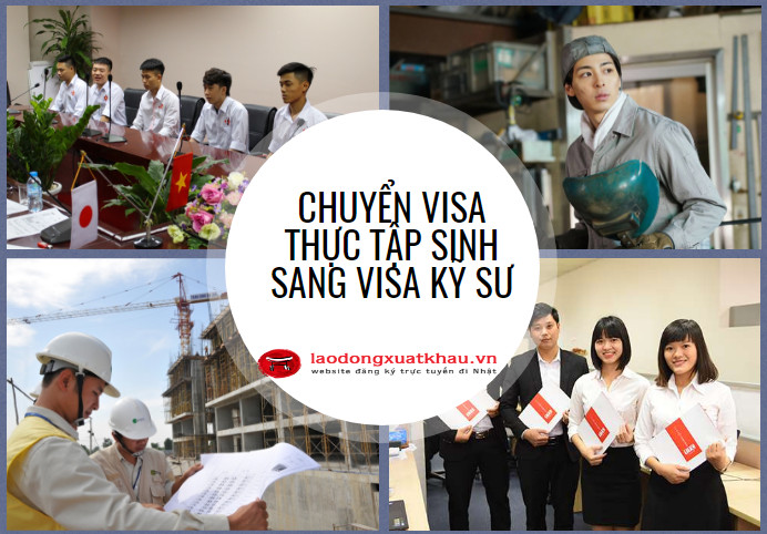 Thực tập sinh Việt Nam có thể chuyển sang visa kỹ sư, kỹ thuật viên mà không cần về nước không?
