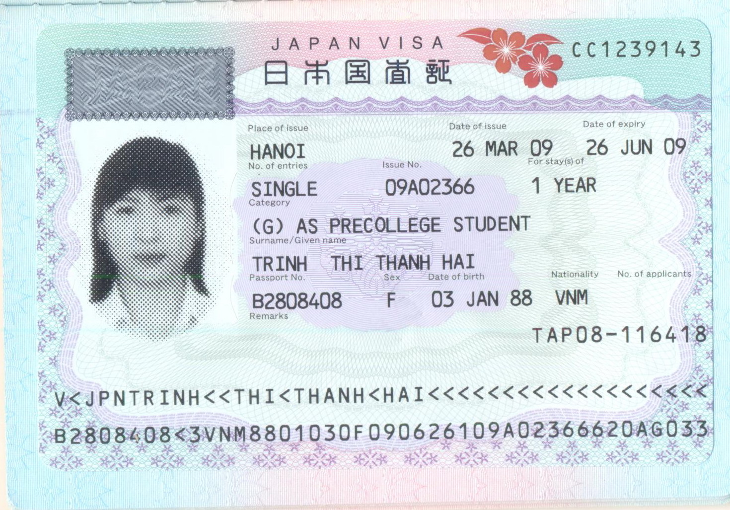 Hướng dẫn chi tiết cách khai form xin visa du học Nhật Bản