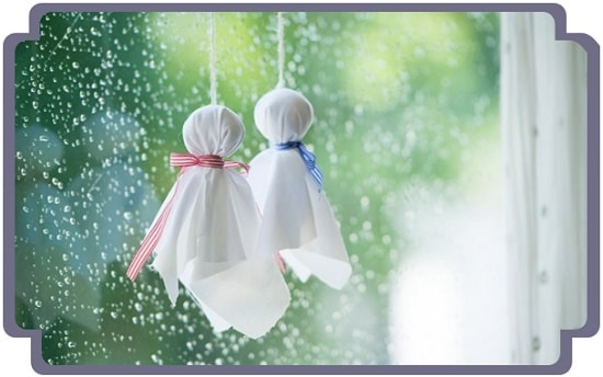 Búp bê cầu mưa Nhật Bản - bí mật ẩn chứa phía sau những tấm vải trắng