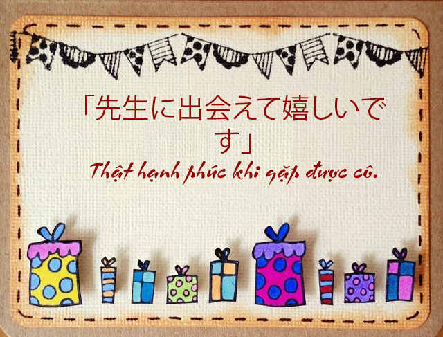 Lời chúc 20/11 bằng tiếng Nhật mang đầy ý nghĩa dành tặng thầy cô