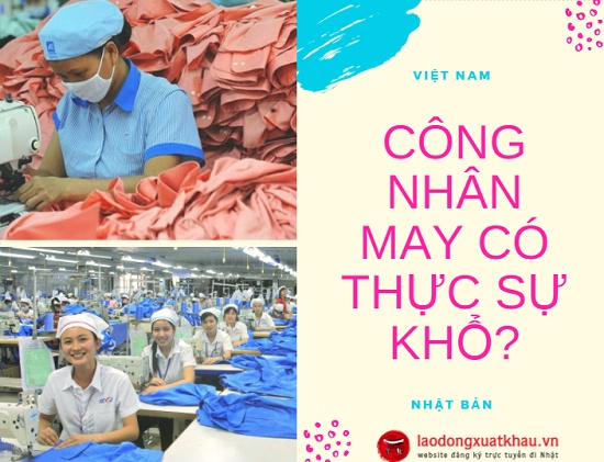 Công nhân may Việt Nam - Nhật Bản: 1 công việc - 2 số phận