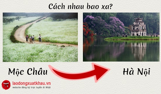 Hỏi đáp: Mộc Châu cách Hà Nội bao nhiêu km?