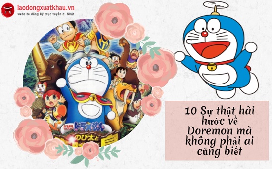 10 Sự thật hài hước về Doremon dù bạn có đọc tới 20 năm vẫn chẳng thể tìm ra