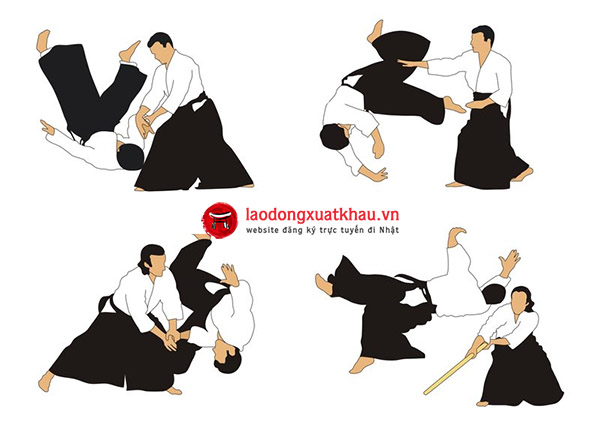 Võ Aikido Nhật Bản và những điều thú vị của môn võ độc đáo này