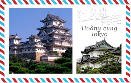 Hoàng cung Tokyo và câu chuyện phía sau tường thành kiên cố