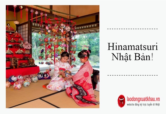 Lễ hội búp bê Hinamatsuri Nhật Bản - lễ hội của những bé gái