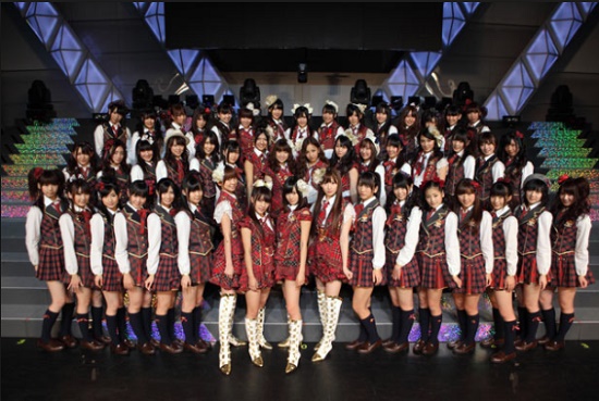 AKB48 - nhóm nhạc mệnh danh thiên thần nước Nhật