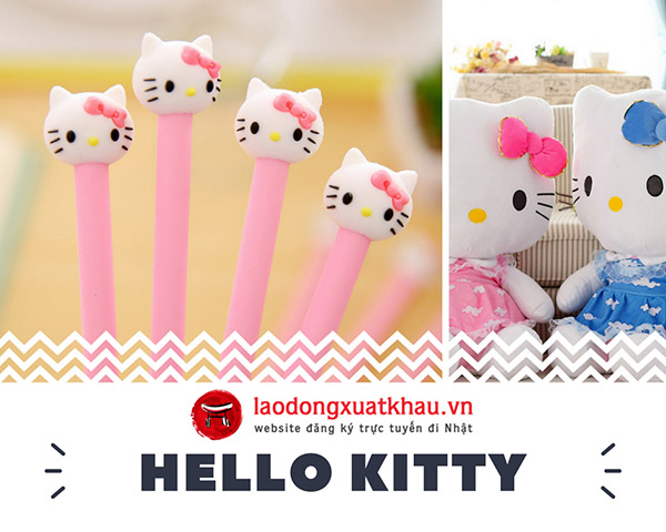 Hello Kitty- Người bạn đặc biệt trên đất nước Nhật Bản