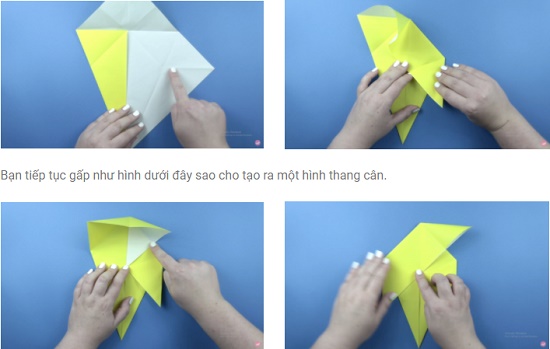 gấp giấy origami