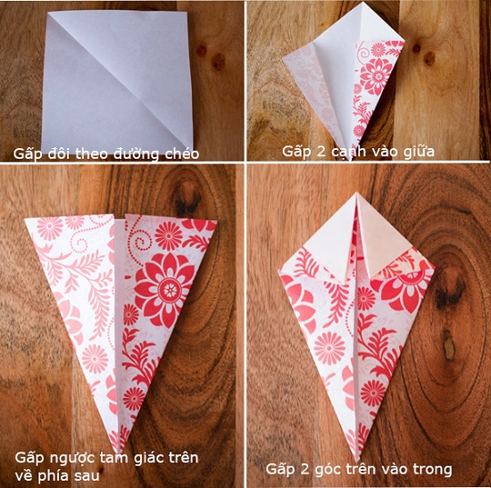 gấp giấy origami