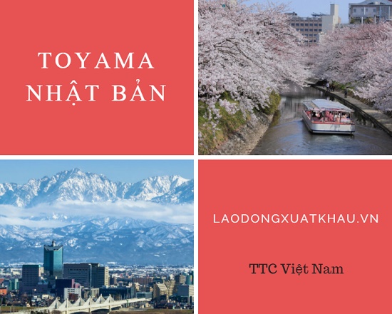 Toyama Nhật Bản - một lựa chọn tuyệt vời để đi XKLĐ