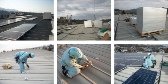 Tuyển 12 Nam lắp đặt pin mặt trời tại Fukui lương 34 triệu/tháng
