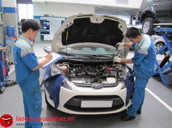 Tiếp nhận hồ sơ 18 Nam làm sửa chữa ô tô tỉnh Akita