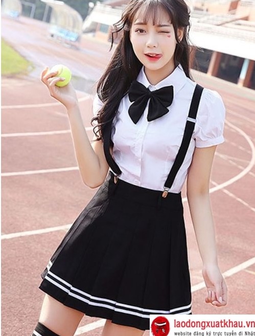 Bộ Đồ Thủy Thủ Áo Nữ Sinh Nhật Bản Váy Đồng Phục Jk Phong Cách Xuân Thu  Ngắn Tay Kiểu Hàn Quốc Đồng Phục Học Sinh | Lazada.vn