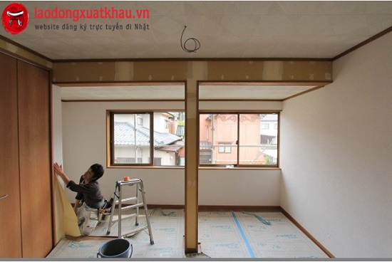 Siêu khủng: Đơn hàng tuyển 90 nam làm hoàn thiện nội thất tại tỉnh Kanagawa