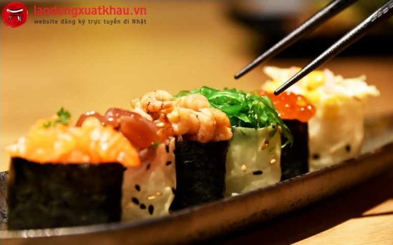 Bạn đã biết 6 loại sushi của Nhật Bản chưa???