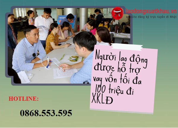 XKLĐ Tại Ninh Bình - Đẩy mạnh hỗ trợ vay vốn XKLĐ cho hộ nghèo, cận nghèo