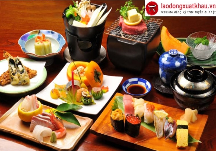 Bật mí 10 nét đặc trưng ẩm thực Nhật Bản
