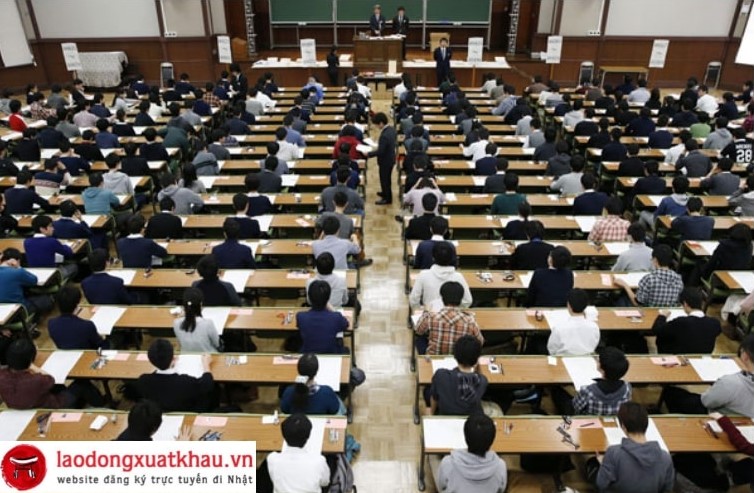 Có giới hạn thí sinh trong kỳ thi du học Nhật bản EJU không?