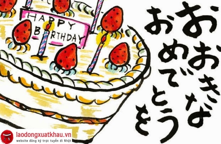 GIẢI MÃ ý nghĩa ngày sinh trong tiếng Nhật