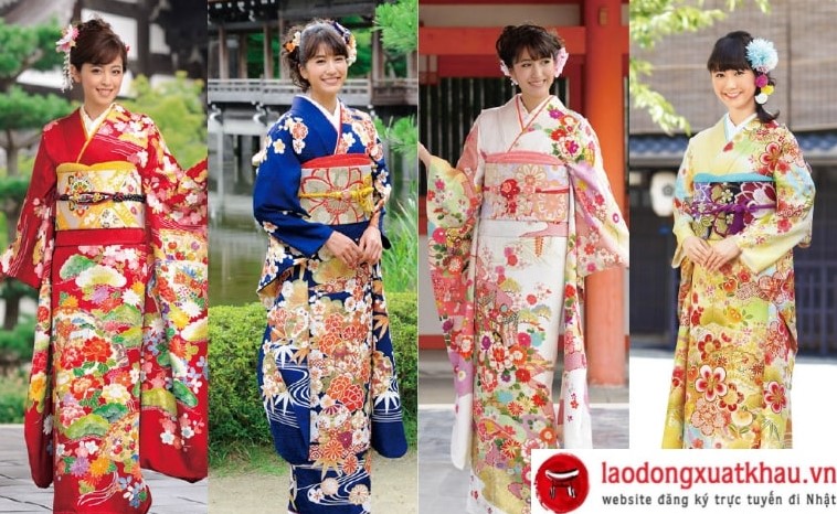 NGẤT NGÂY với 7 loại trang phục truyền thống của Nhật Bản