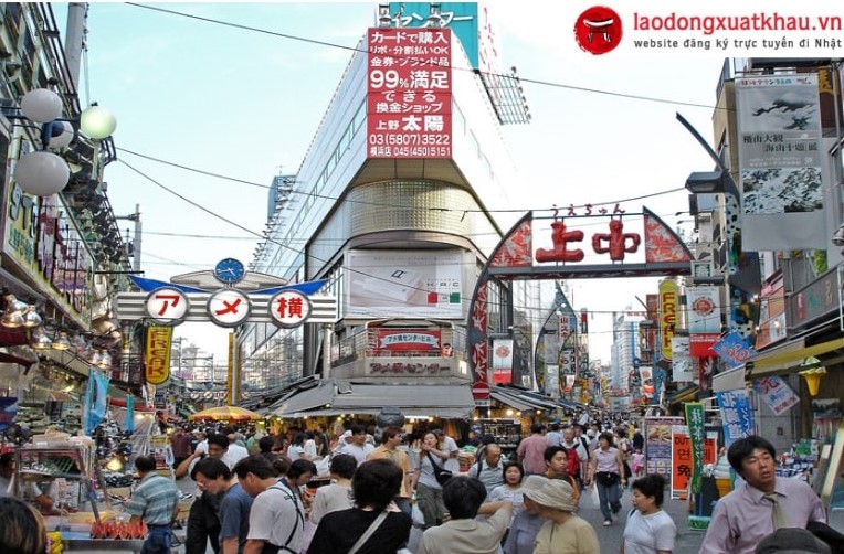 NÉ GẤP 9 khu phố nguy hiểm nhất Nhật Bản
