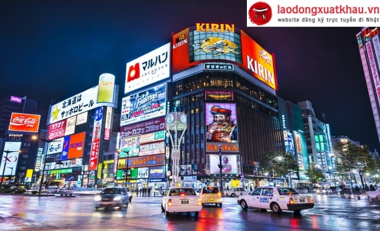 NÉ GẤP 9 khu phố nguy hiểm nhất Nhật Bản