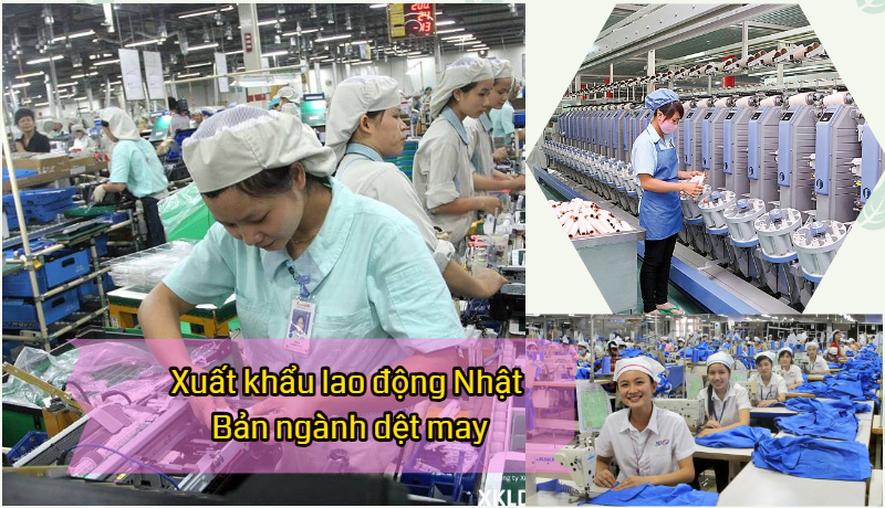 12 lí do nên và không nên đi xuất khẩu lao động Nhật Bản ngành dệt may