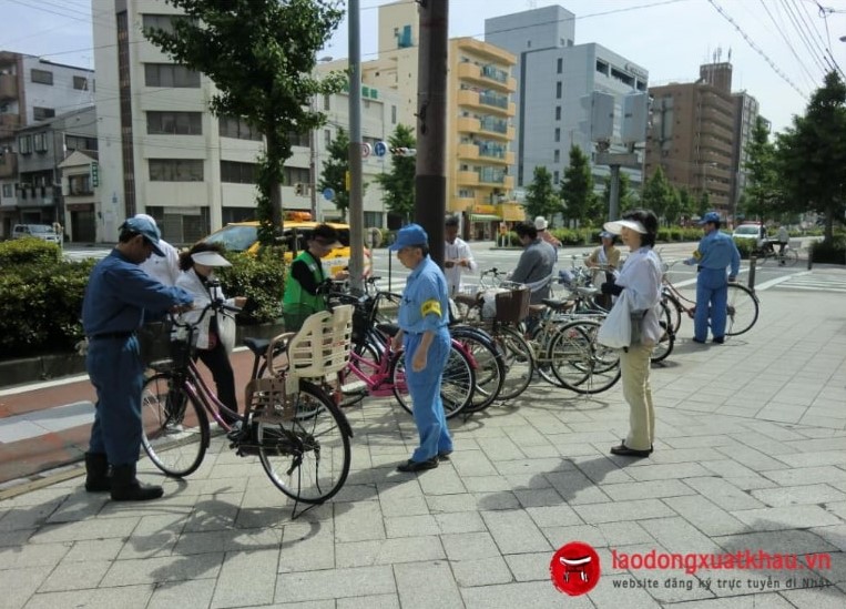 20 quy tắc tham gia giao thông khi đi xe đạp ở Nhật