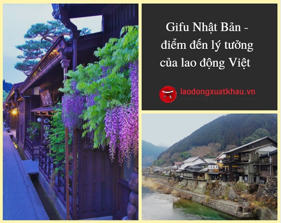 Gifu Nhật bản – Vùng đất mang đến cơ hội mới cho thực tập sinh Việt nam