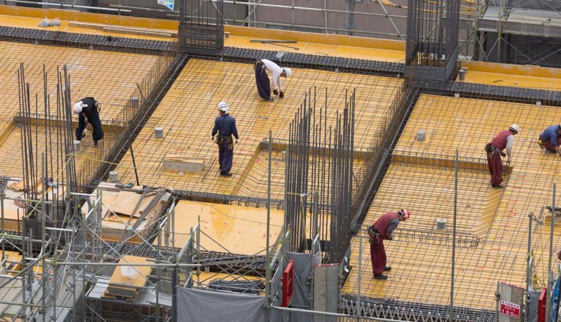 Một số điều TTS cần biết về lao động ngành xây dựng tại Nhật Bản