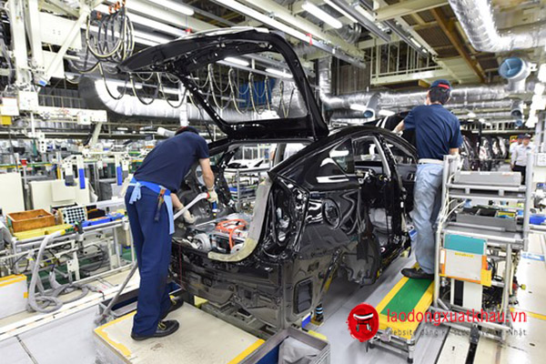 Đơn Hot- tuyển 24 Nam đơn hàng linh kiện ô tô Nhật Bản: Lương cao, chế độ tốt