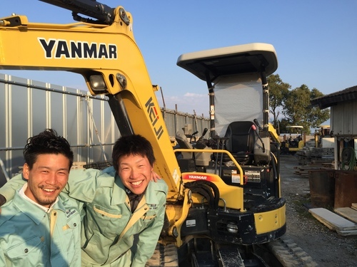 Đơn hàng lái máy xây dựng quay lại Nhật lần 2 LƯƠNG KHỦNG tại Saitama