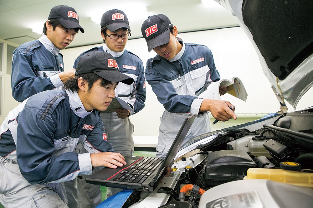 CẦN GẤP 10 nam đơn hàng bảo dưỡng ô tô LƯƠNG CAO tại Iwate, Nhật Bản