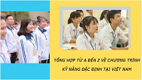 Tổng hợp từ A đến Z về chương trình kỹ năng đặc định tại Việt Nam
